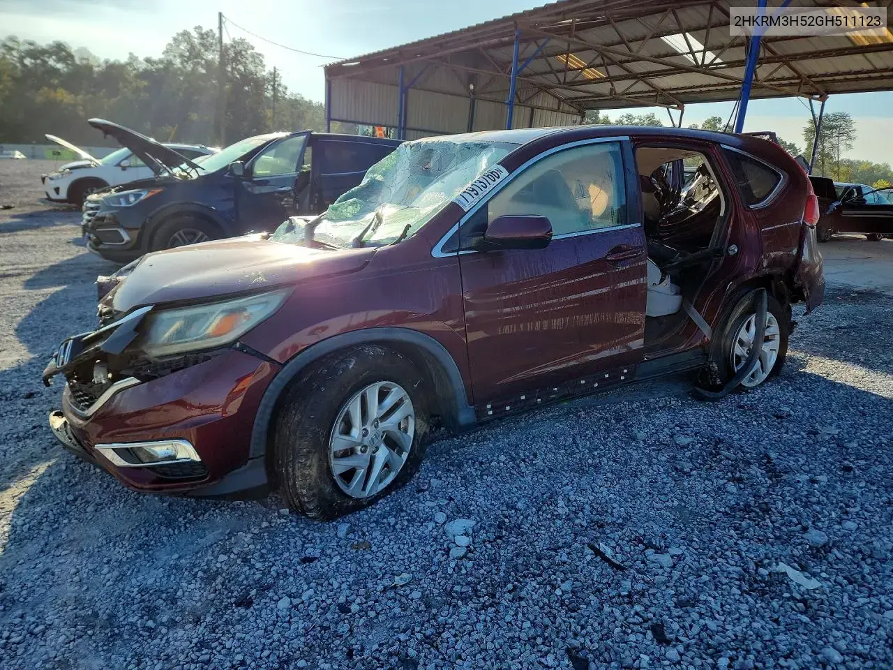 Honda Cr-V Ex 2016