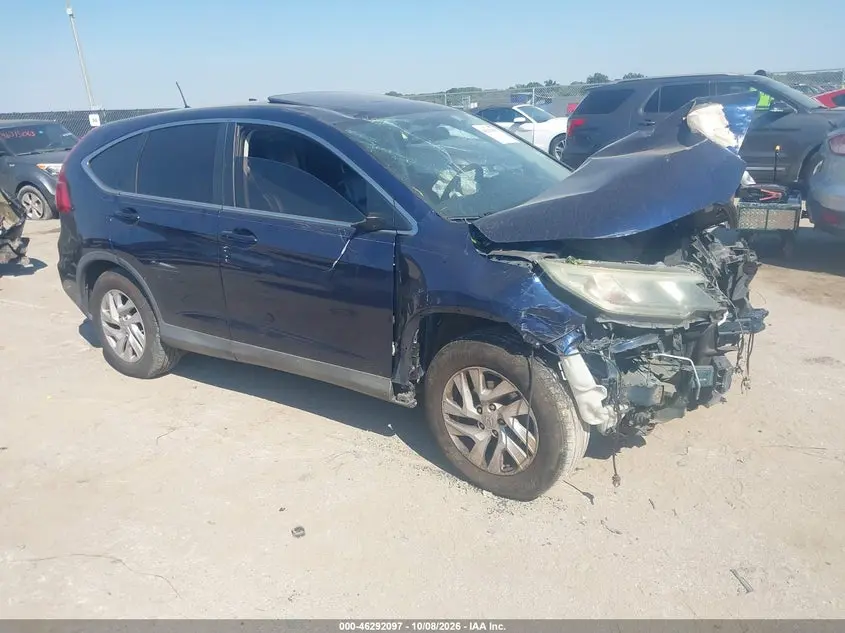 Honda Cr-V Ex 2016
