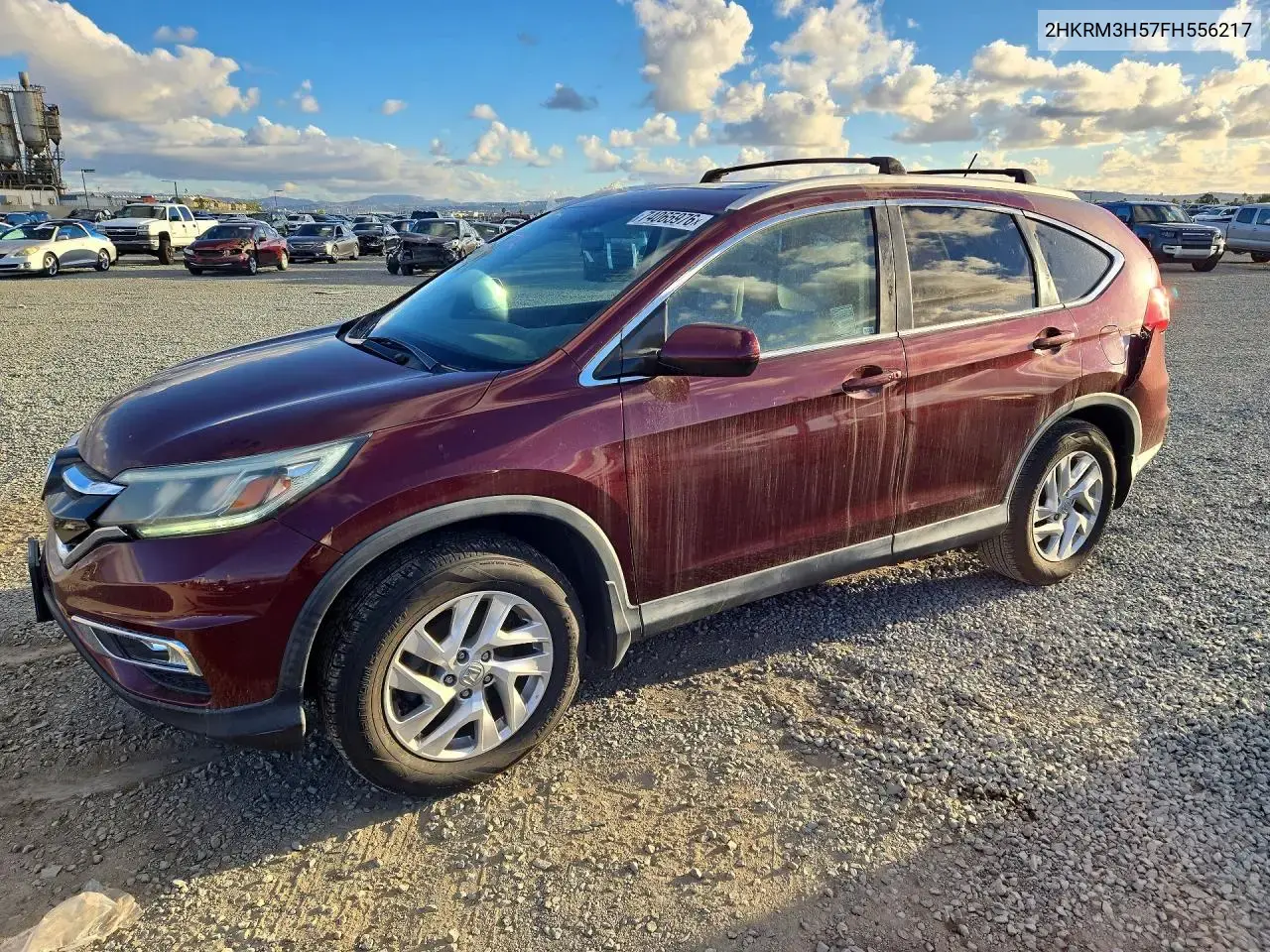 Honda Cr-V Ex 2015