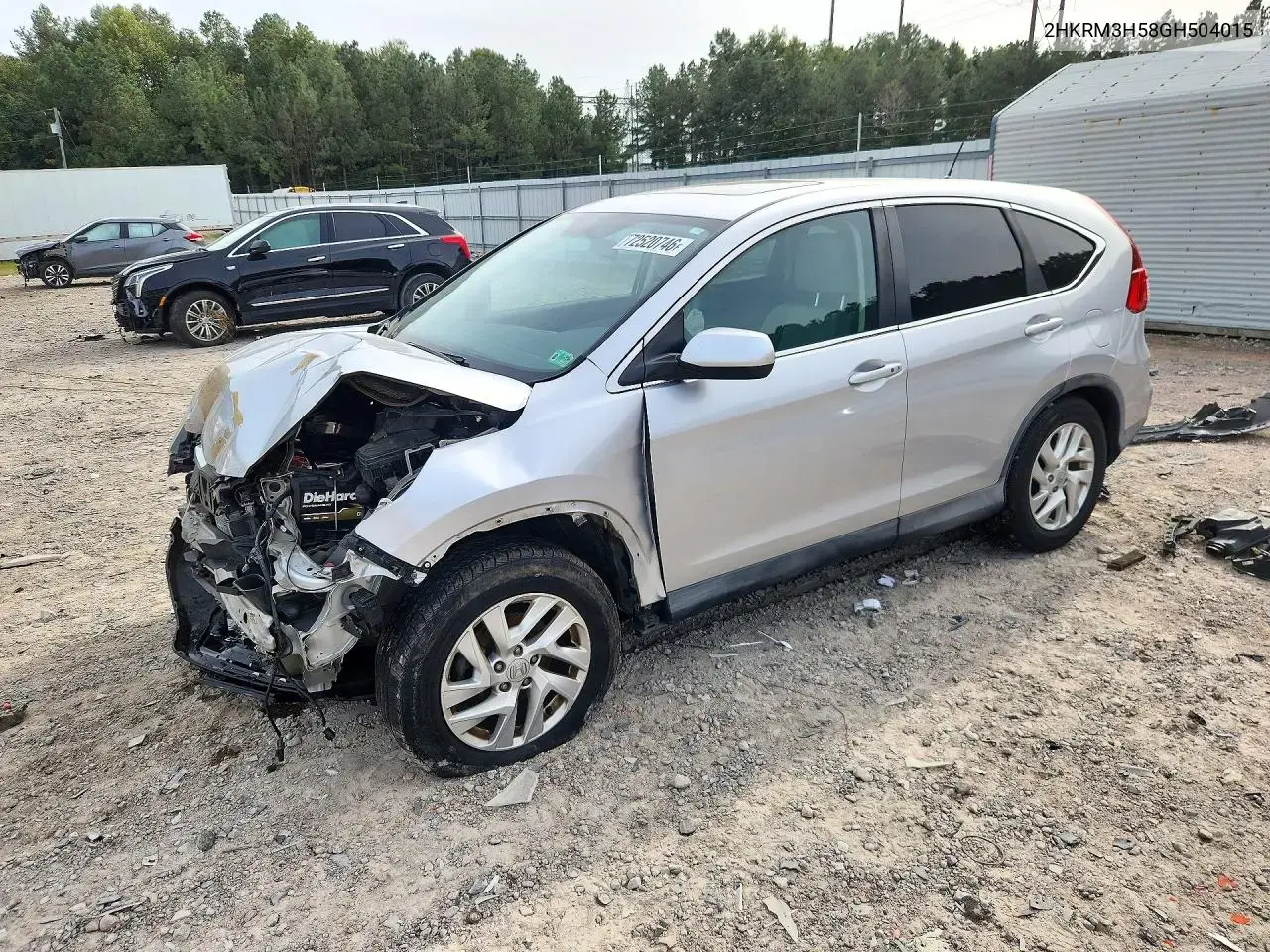 Honda Cr-V Ex 2016