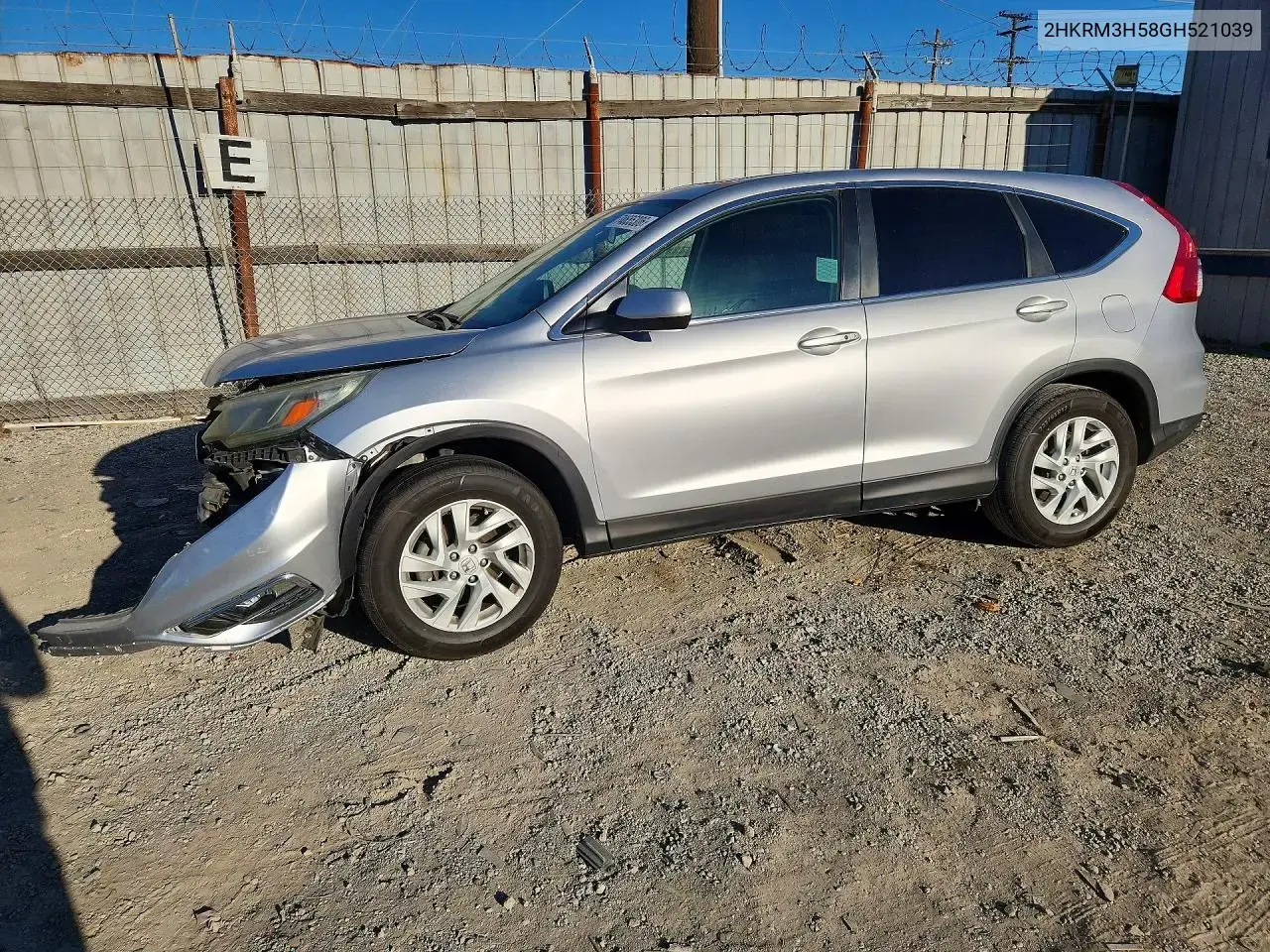 Honda Cr-V 2016