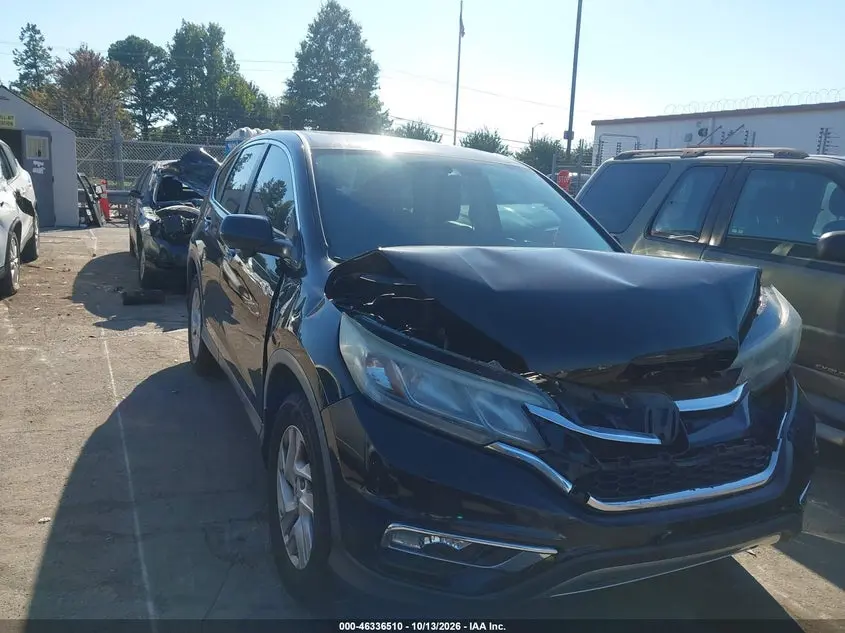 Honda Cr-V Ex 2016