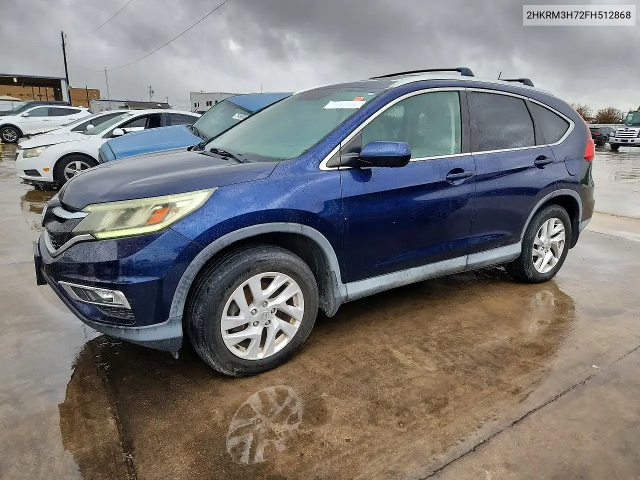Honda Cr-V Exl 2015