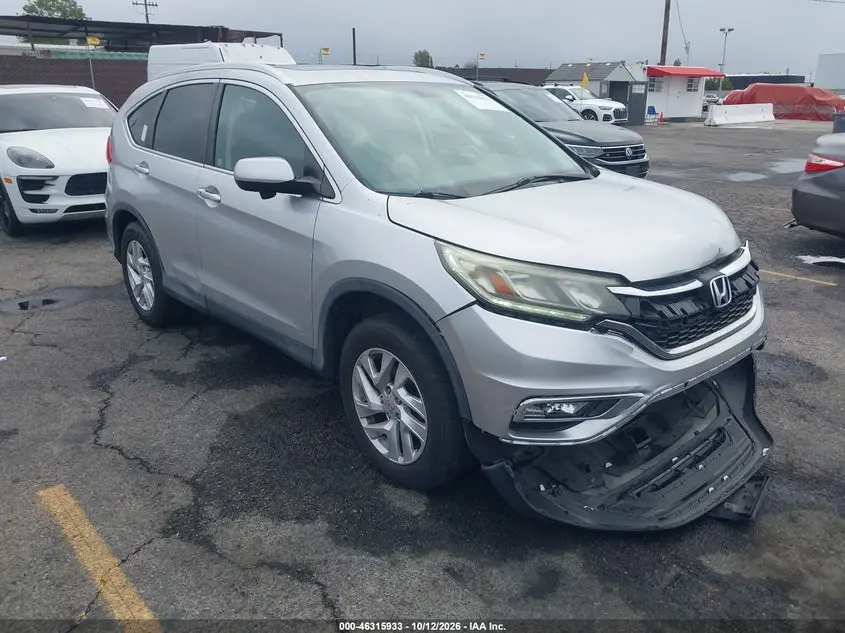Honda Cr-V Ex-L 2016