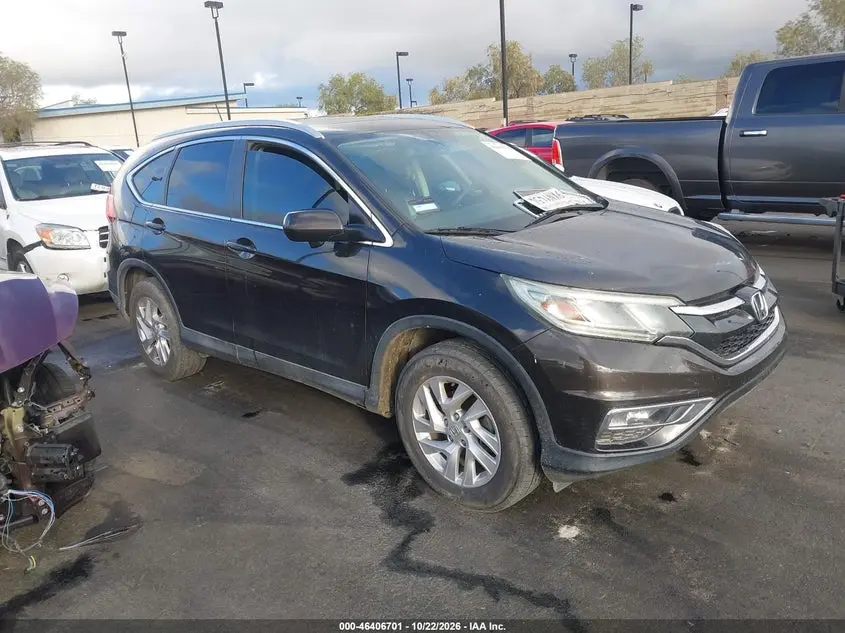 Honda Cr-V Ex-L 2016