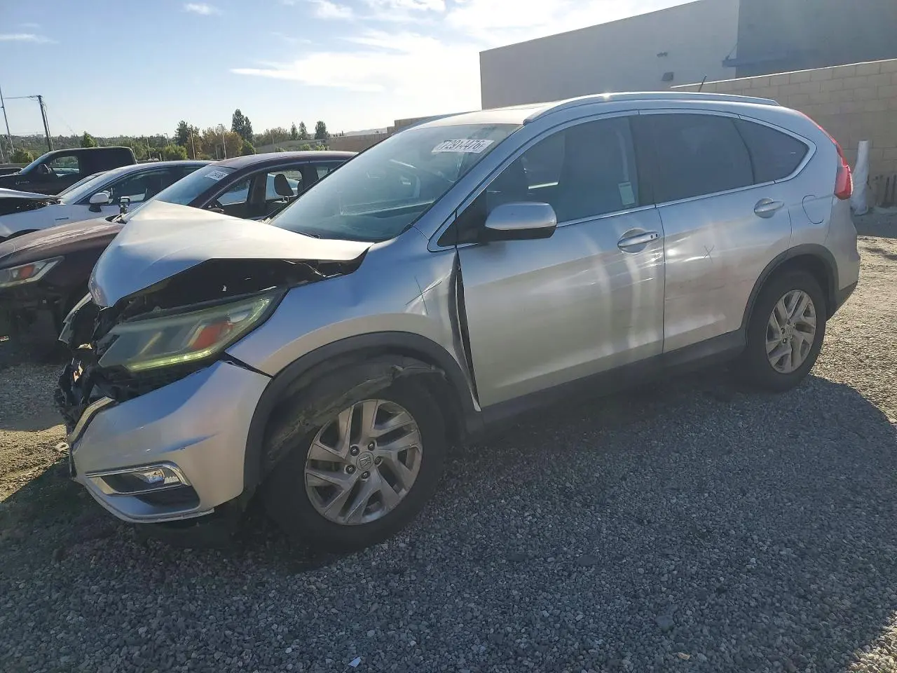 Honda Cr-V Exl 2016