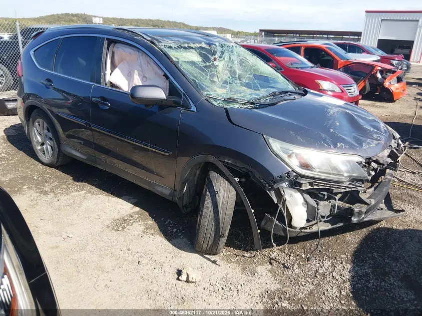 Honda Cr-V Ex-L 2015