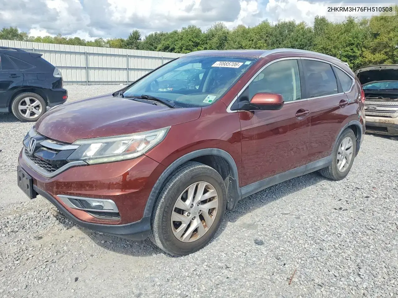 Honda Cr-V Exl 2015