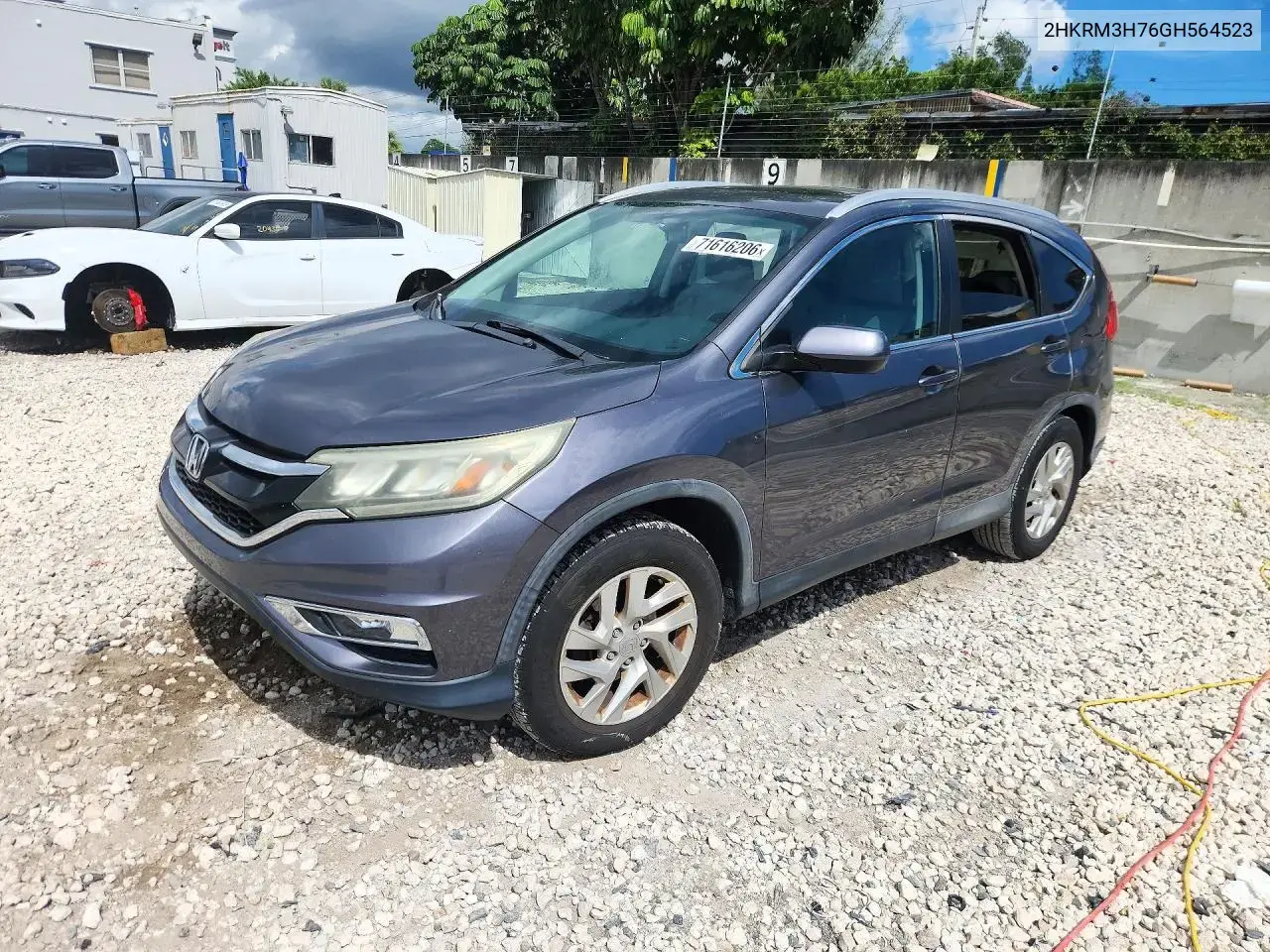 Honda Cr-V Exl 2016