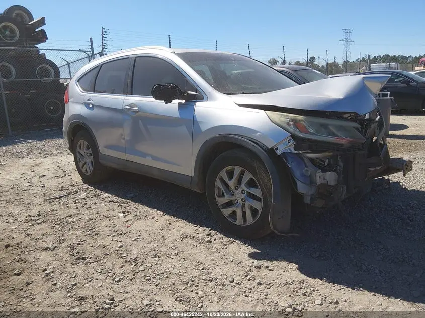 Honda Cr-V Ex-L 2015