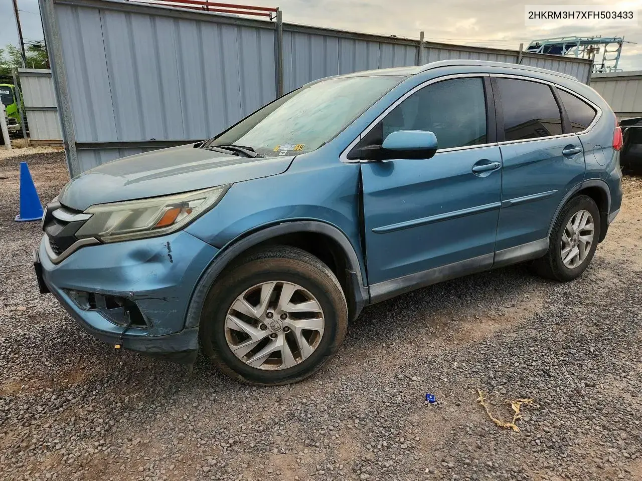 Honda Cr-V Exl 2015