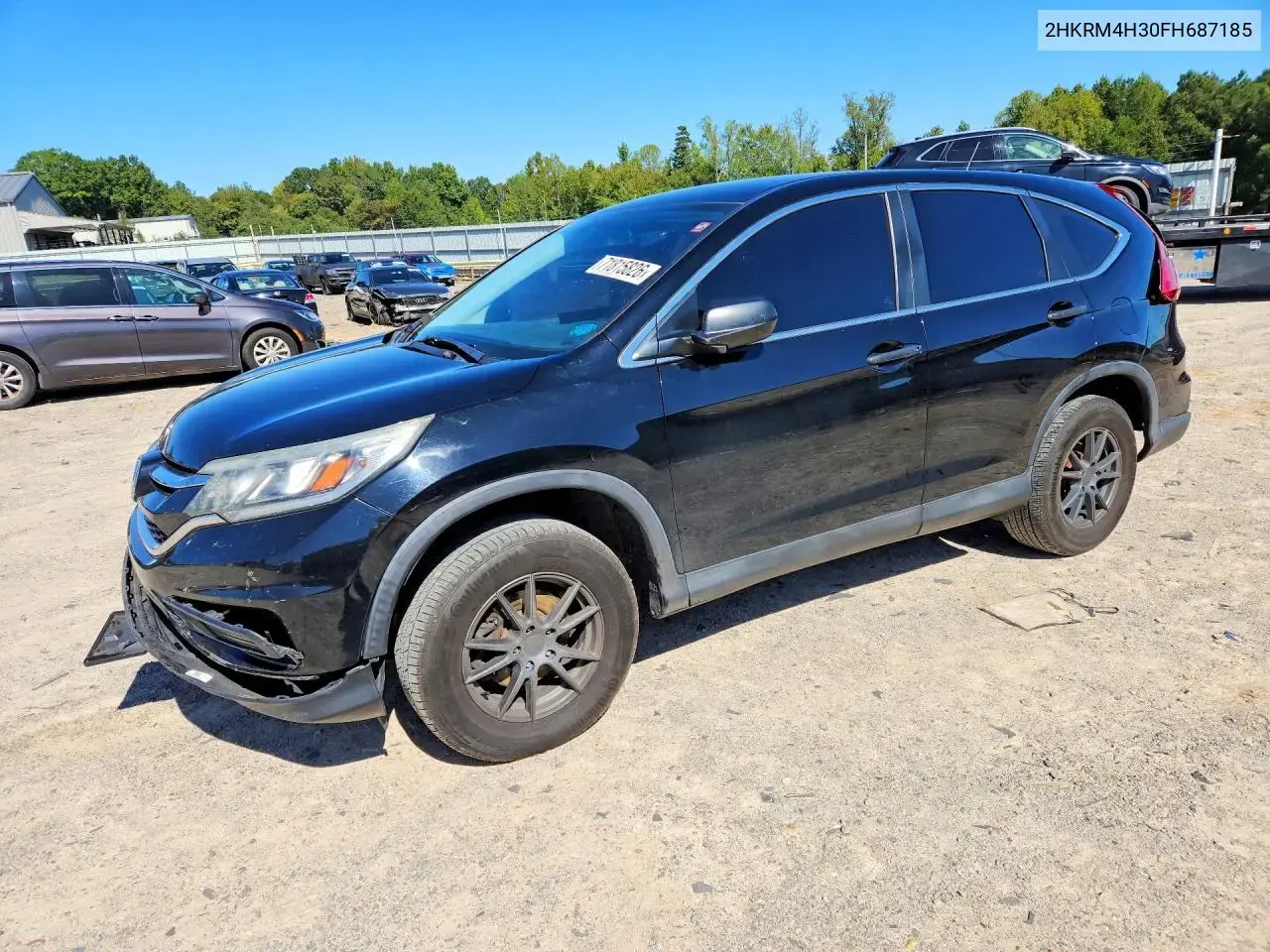 Honda Cr-V Lx 2015