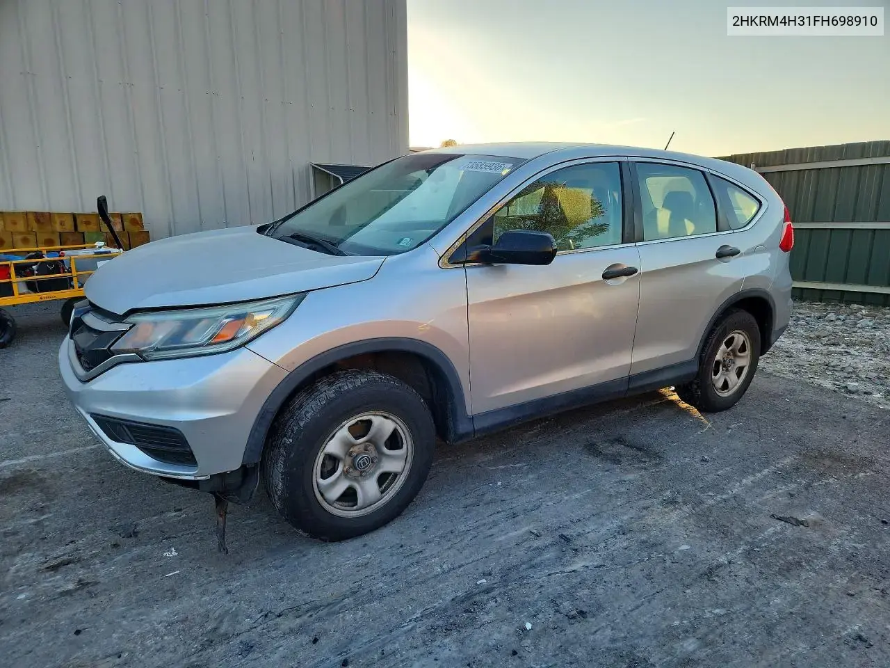 Honda Cr-V Lx 2015