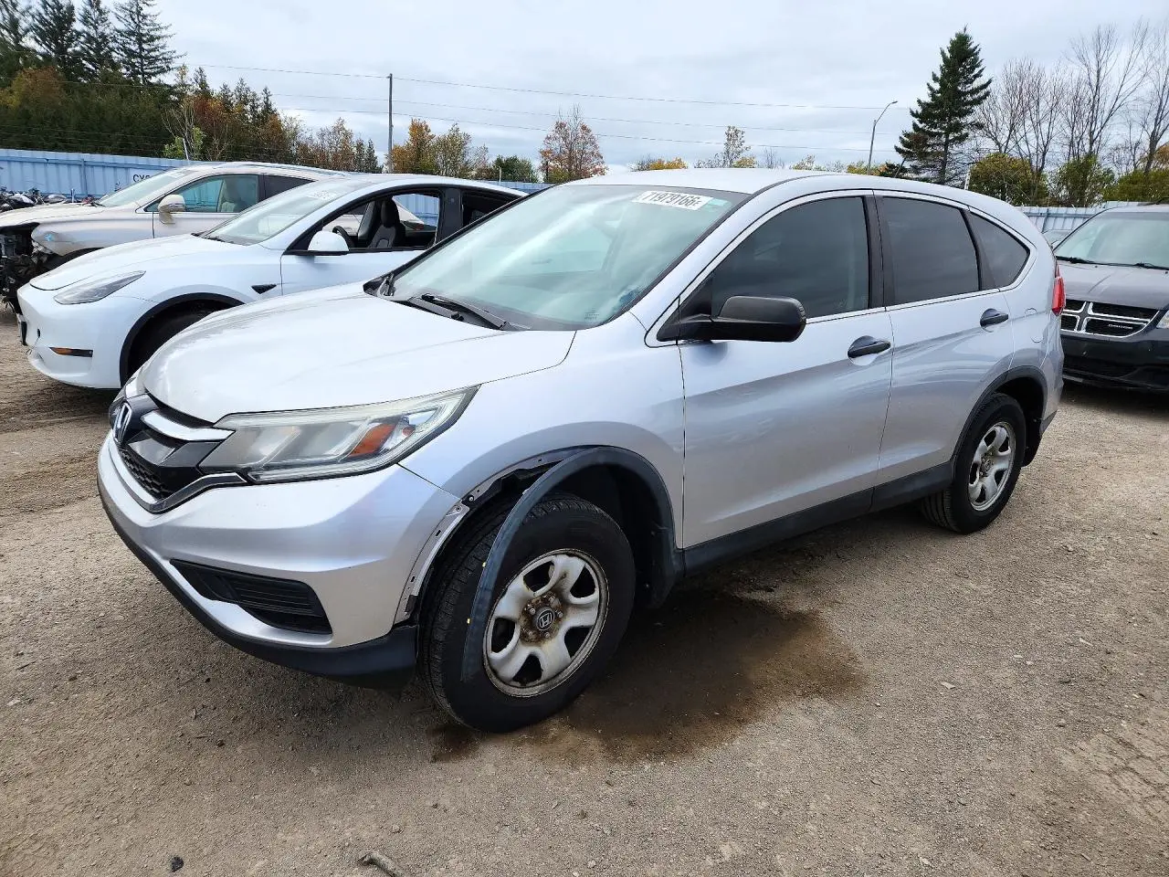 Honda Cr-V Lx 2016