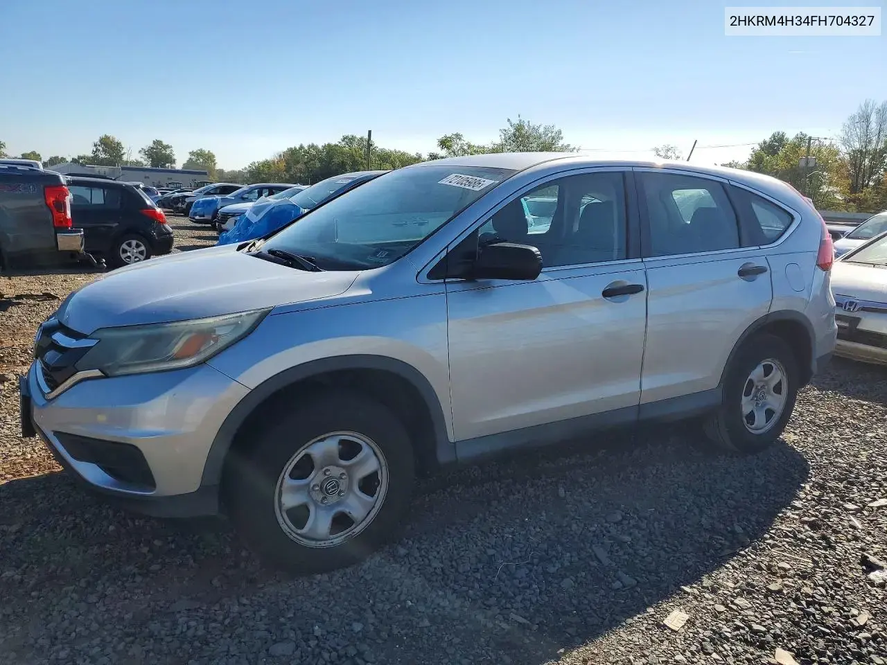 Honda Cr-V Lx 2015