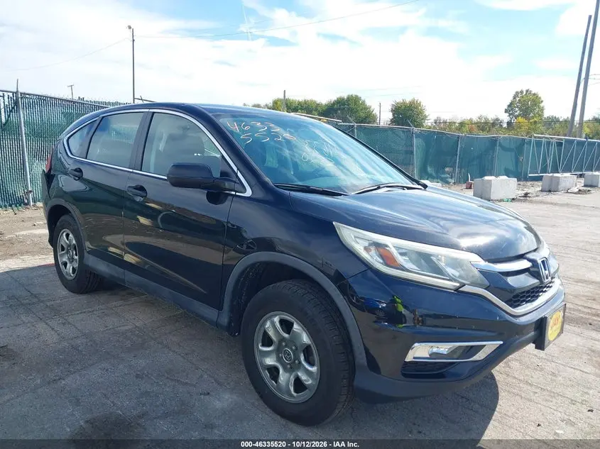Honda Cr-V Lx 2016
