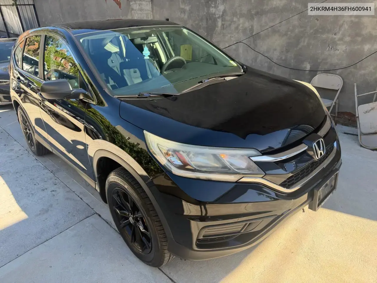 Honda Cr-V Lx 2015