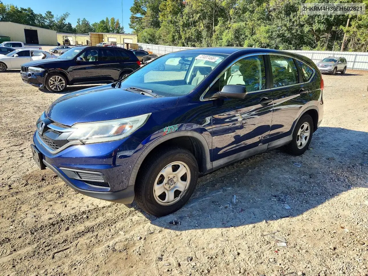 Honda Cr-V Lx 2015