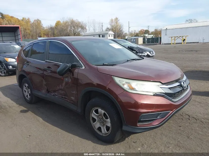 Honda Cr-V Lx 2015