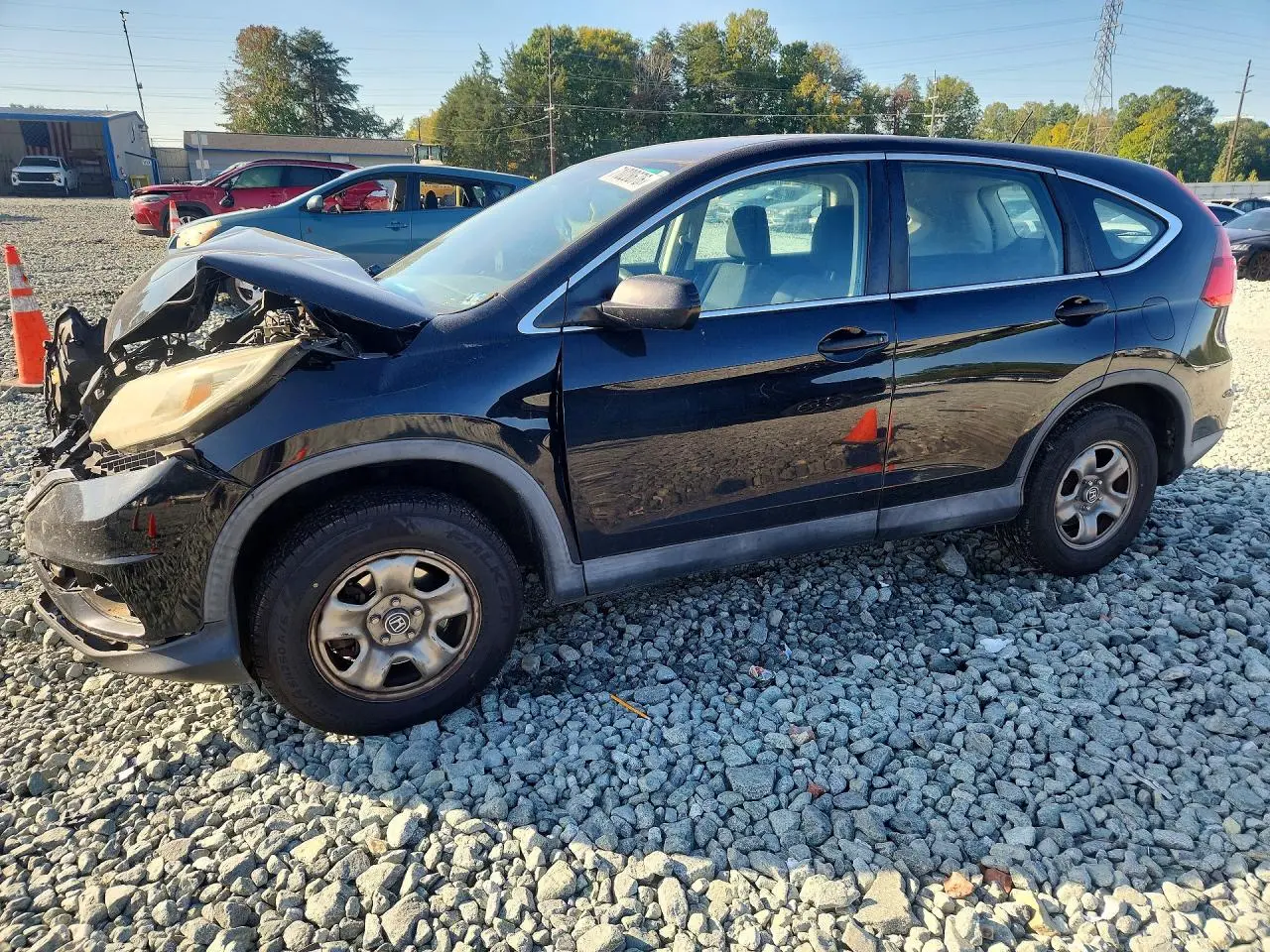 Honda Cr-V Lx 2015