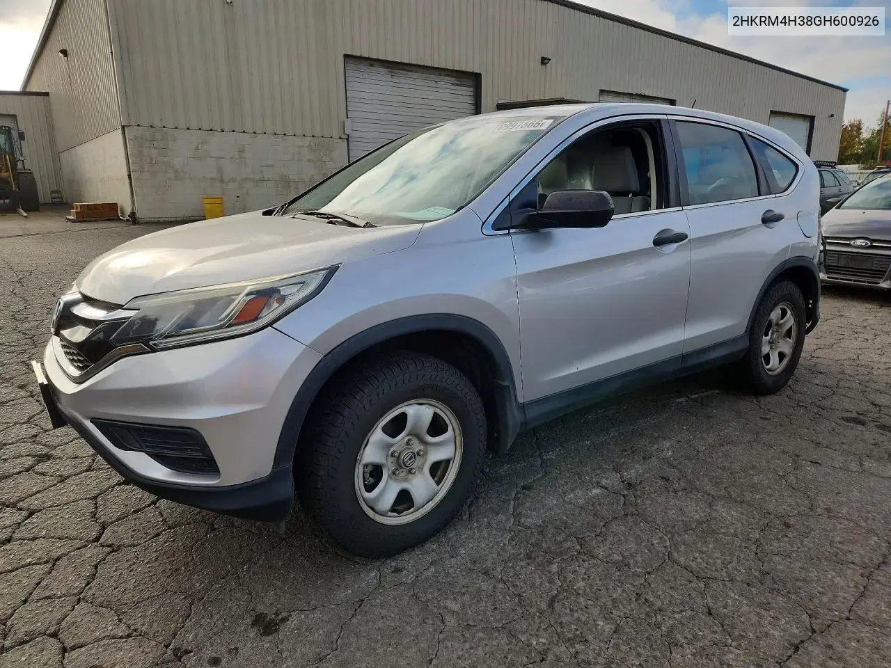 Honda Cr-V Lx 2016