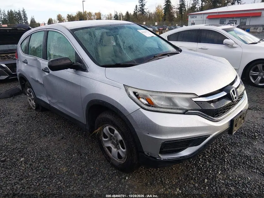 Honda Cr-V Lx 2016