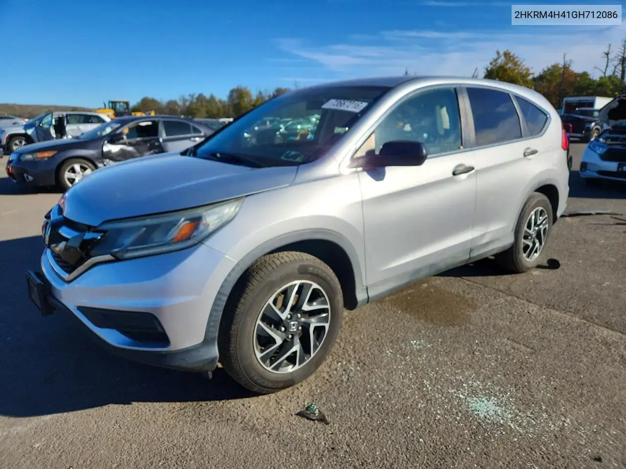Honda Cr-V Se 2016