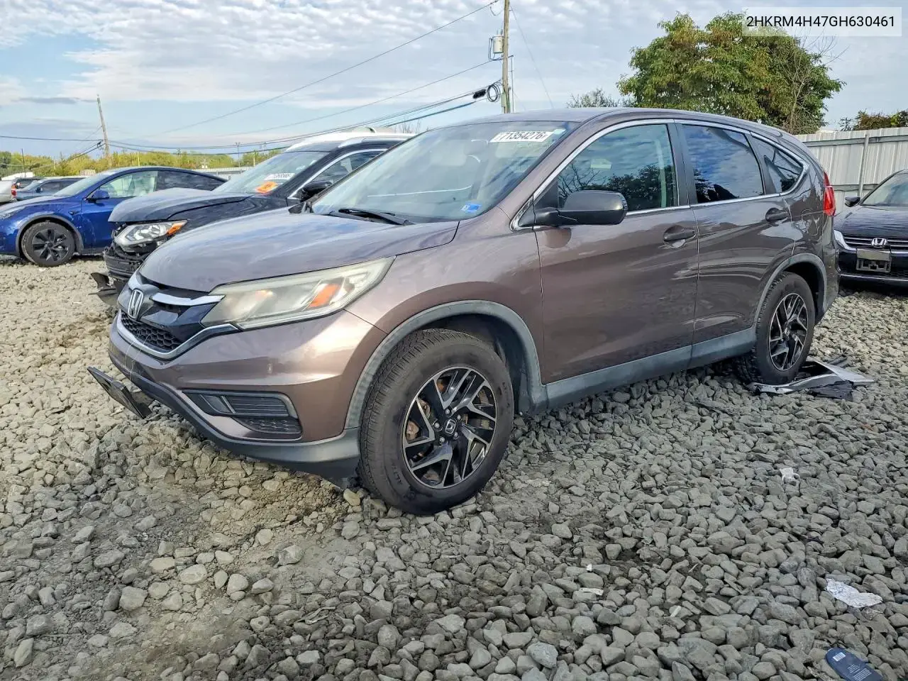 Honda Cr-V Se 2016