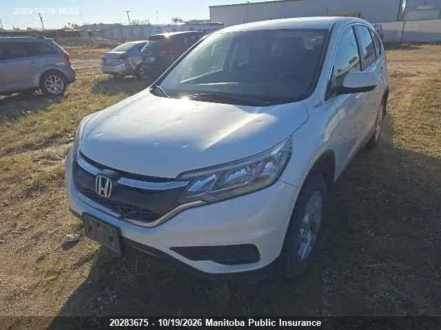 Honda Cr-V Se 2015
