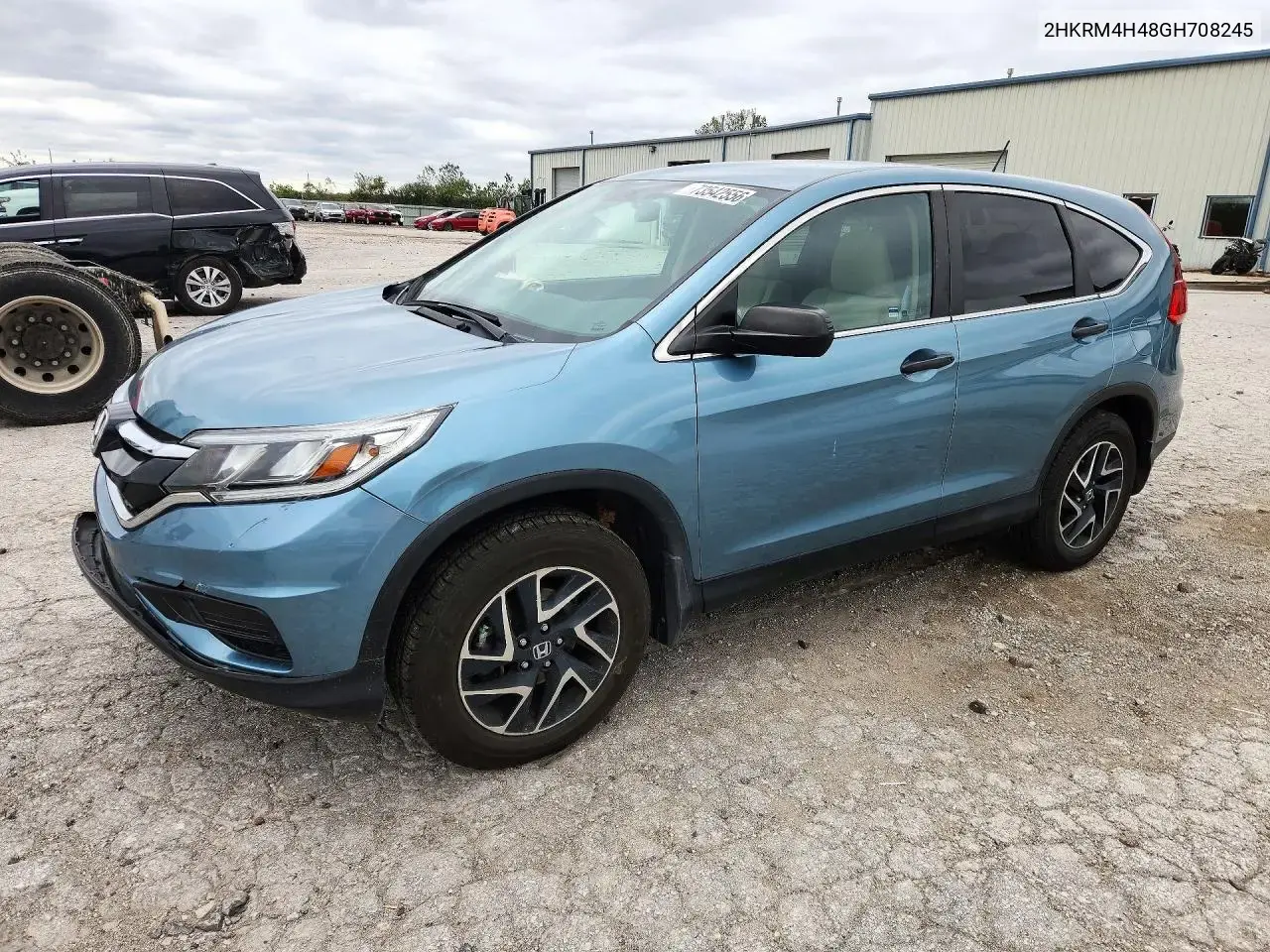 Honda Cr-V Se 2016