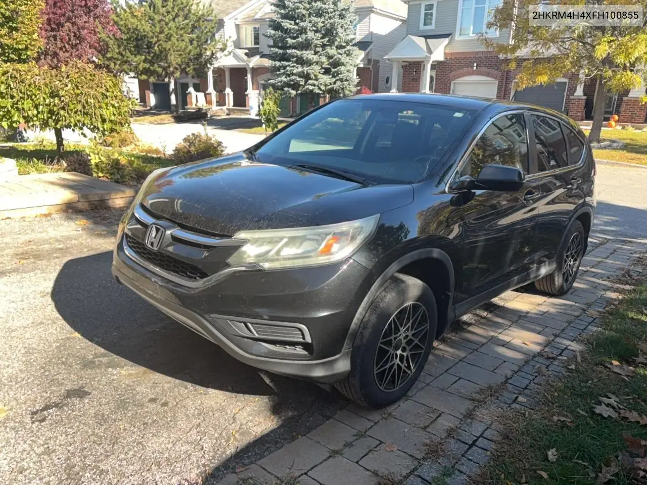 Honda Cr-V Se 2015