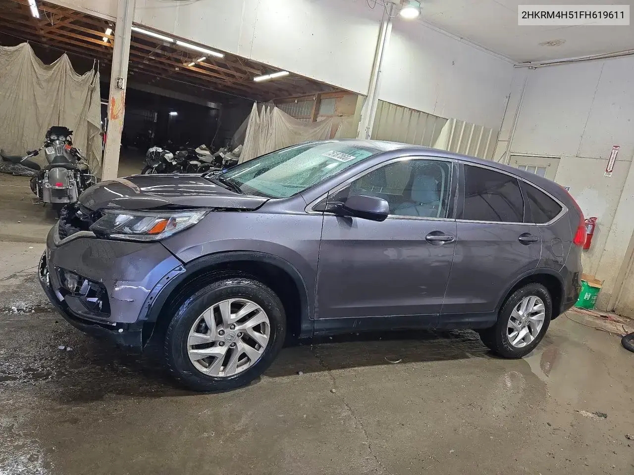 Honda Cr-V Ex 2015