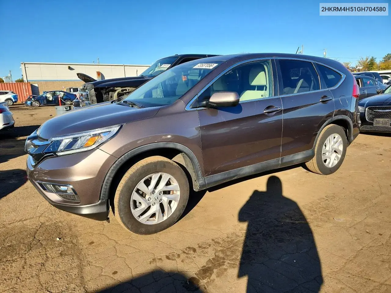 Honda Cr-V Ex 2016