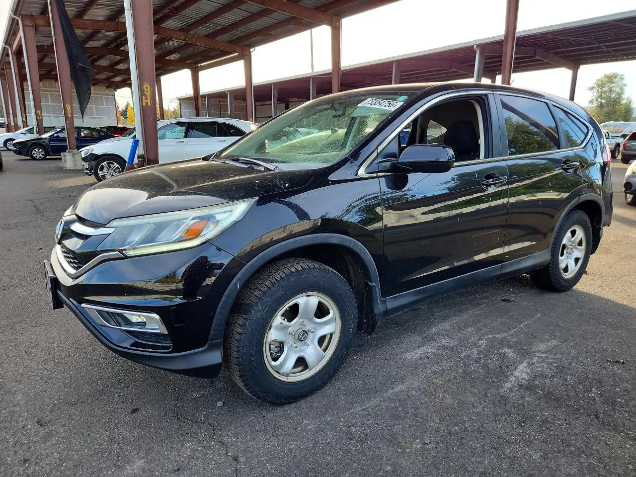 Honda Cr-V Ex 2015