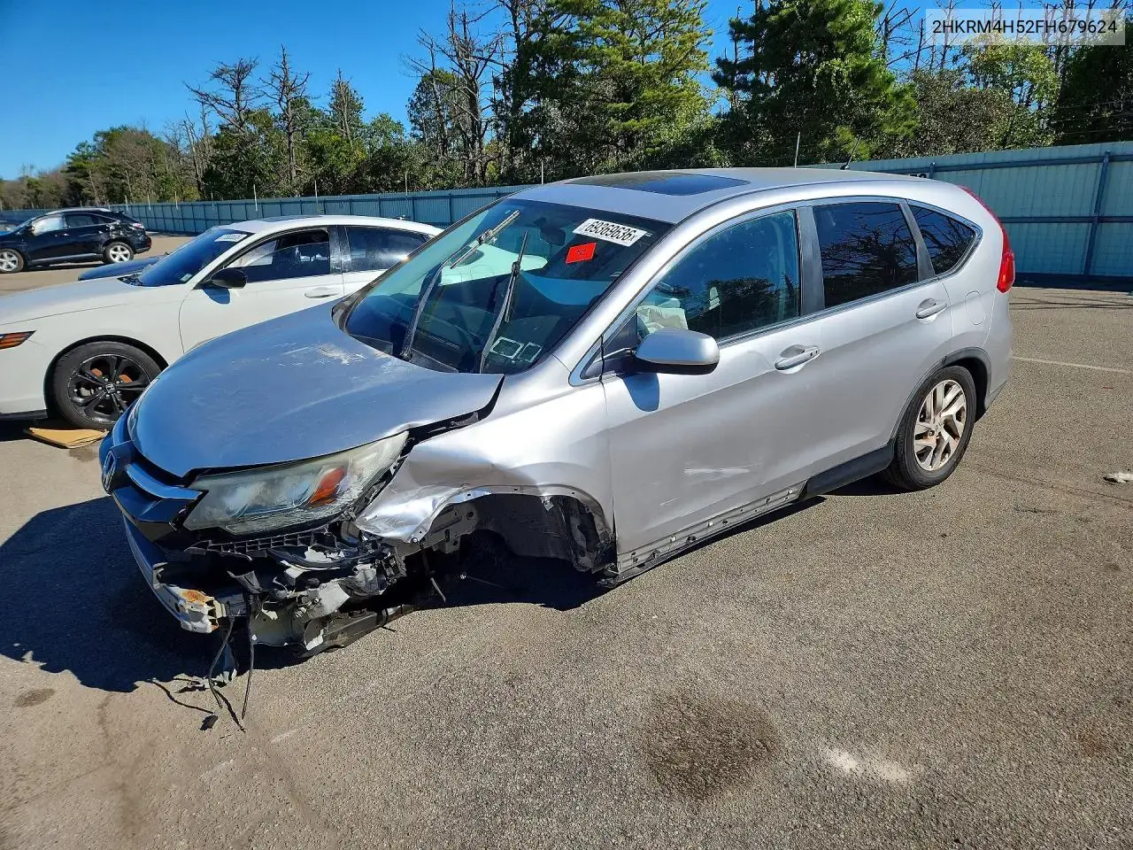 Honda Cr-V Ex 2015