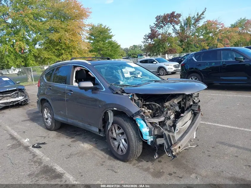 Honda Cr-V Ex 2015