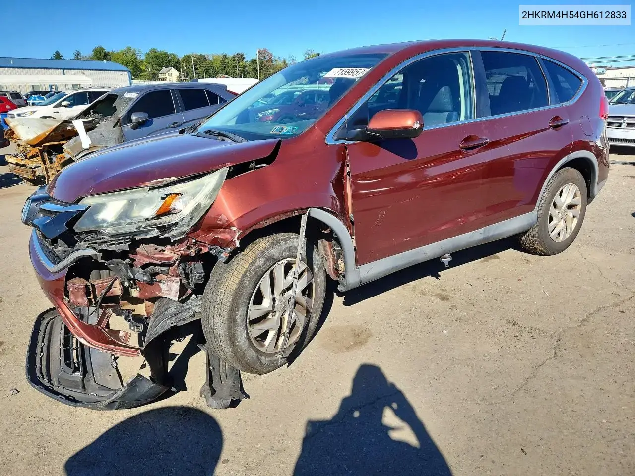 Honda Cr-V Ex 2016