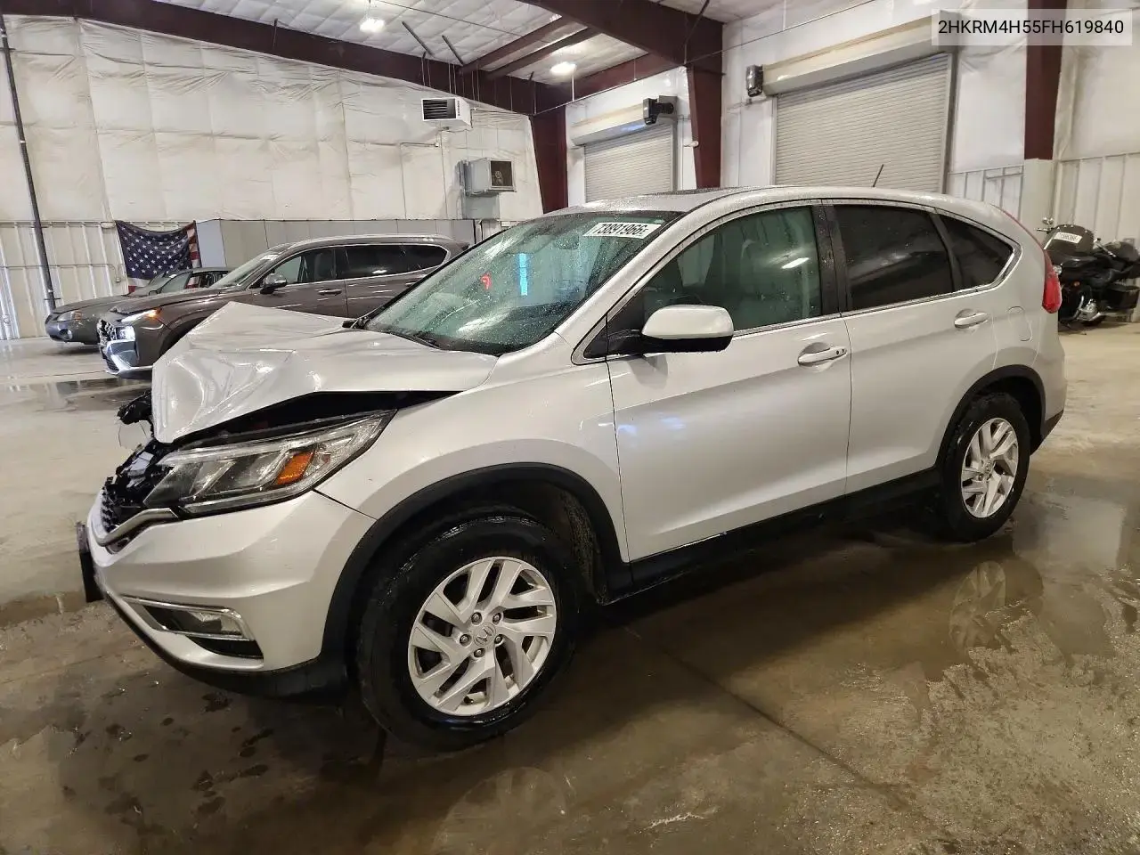 Honda Cr-V Ex 2015