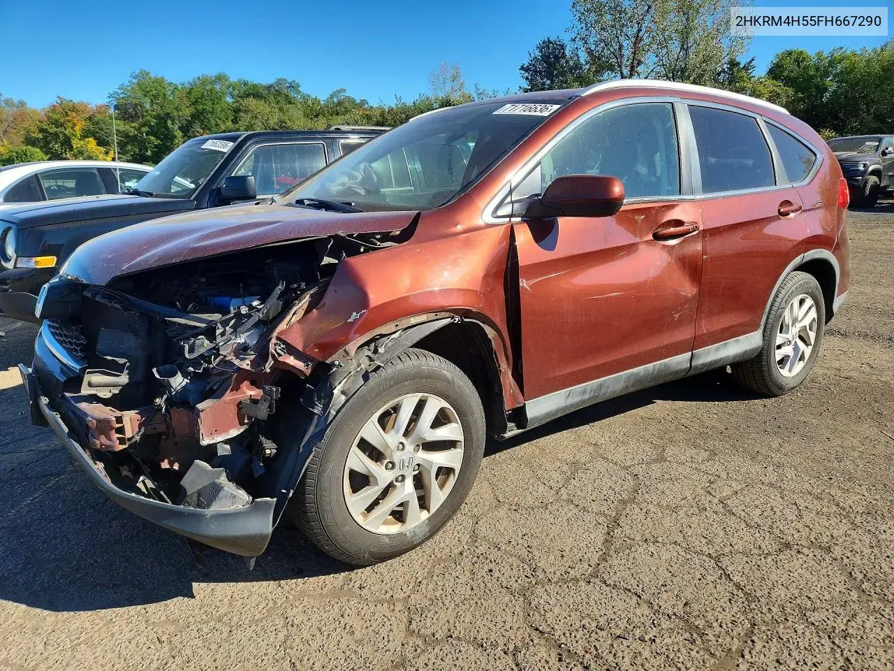 Honda Cr-V Ex 2015