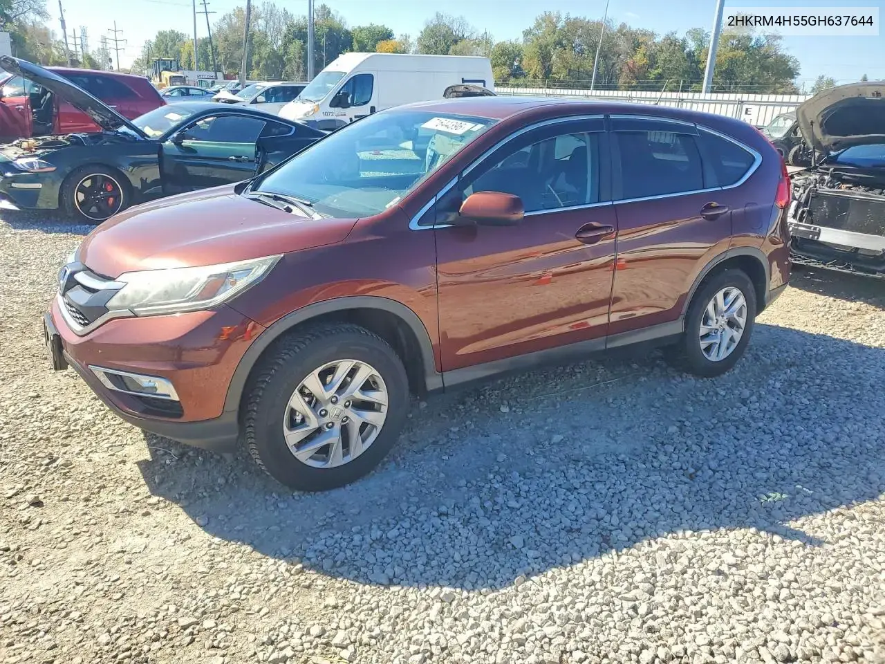 Honda Cr-V Ex 2016