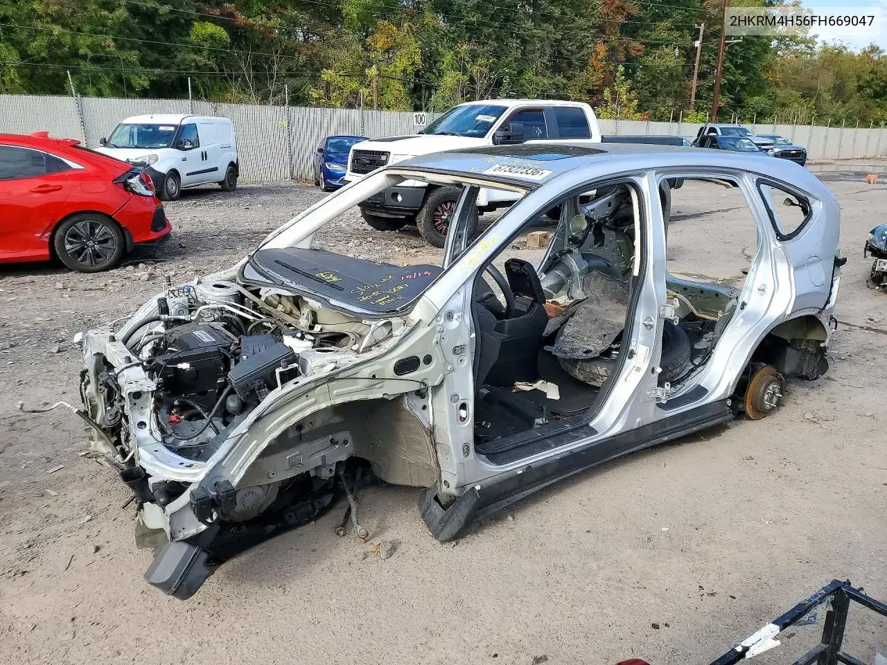 Honda Cr-V Ex 2015