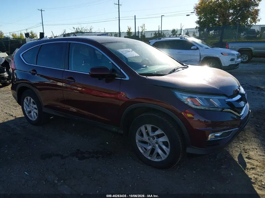 Honda Cr-V Ex 2016