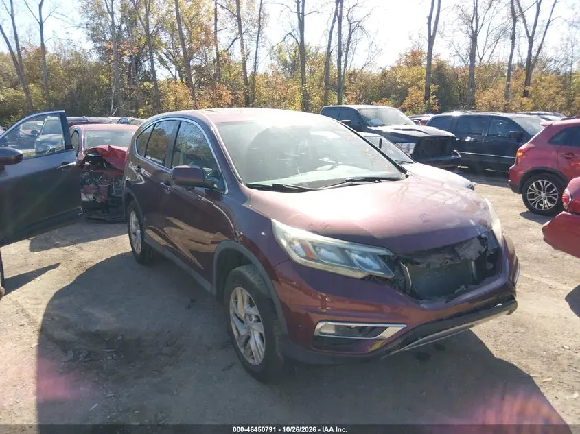 Honda Cr-V Ex 2016