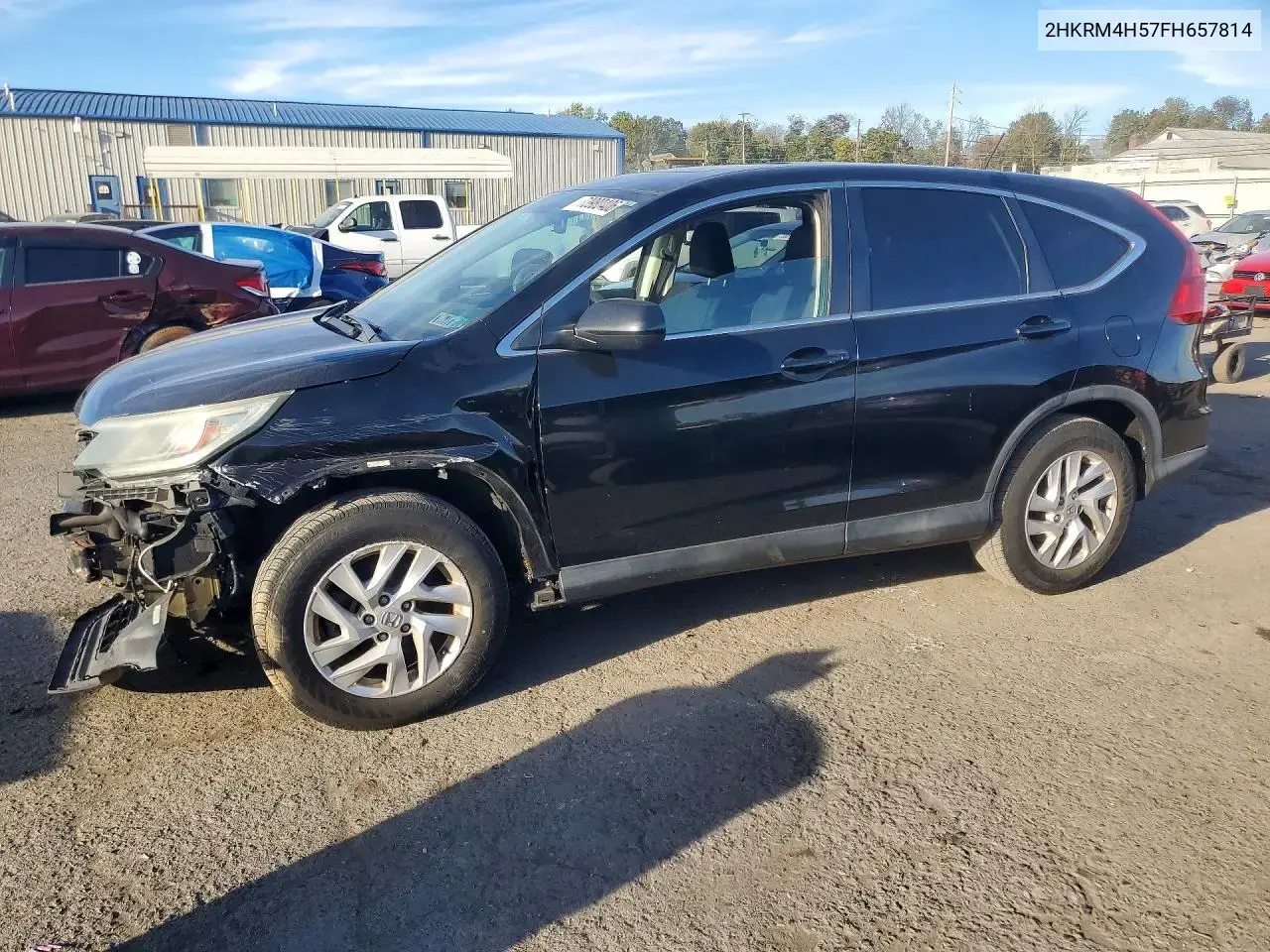 Honda Cr-V Ex 2015