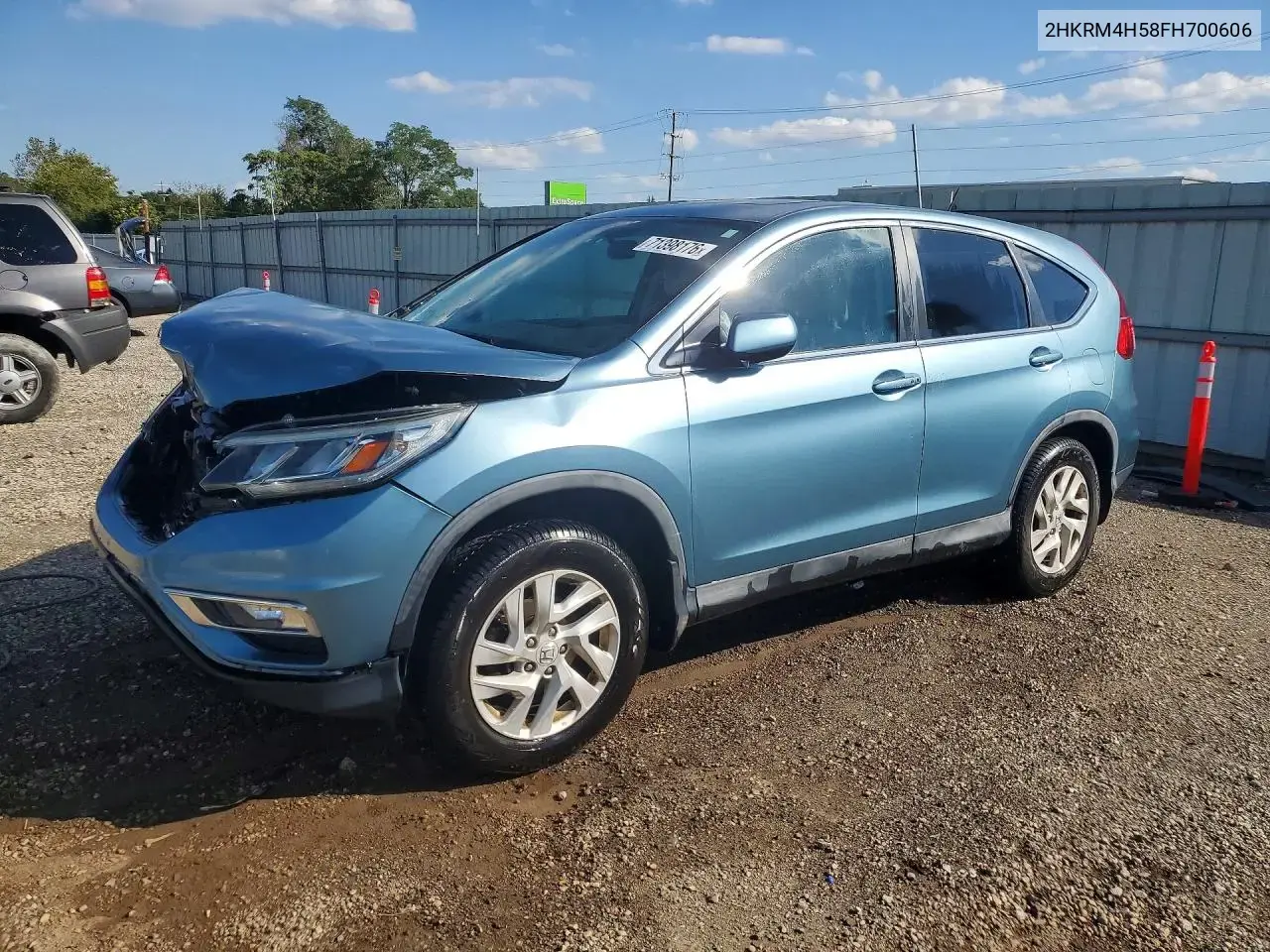 Honda Cr-V Ex 2015