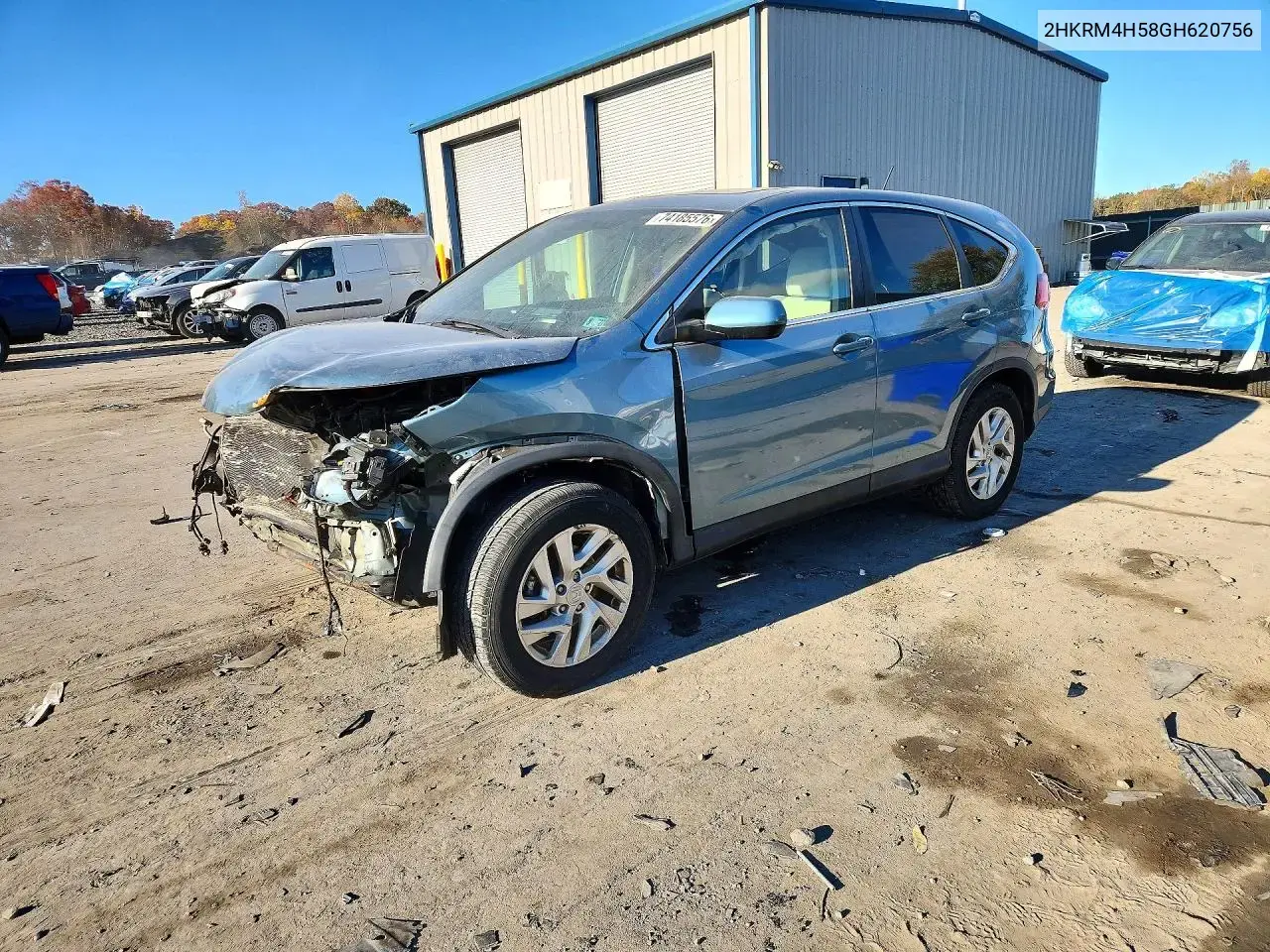 Honda Cr-V Ex 2016