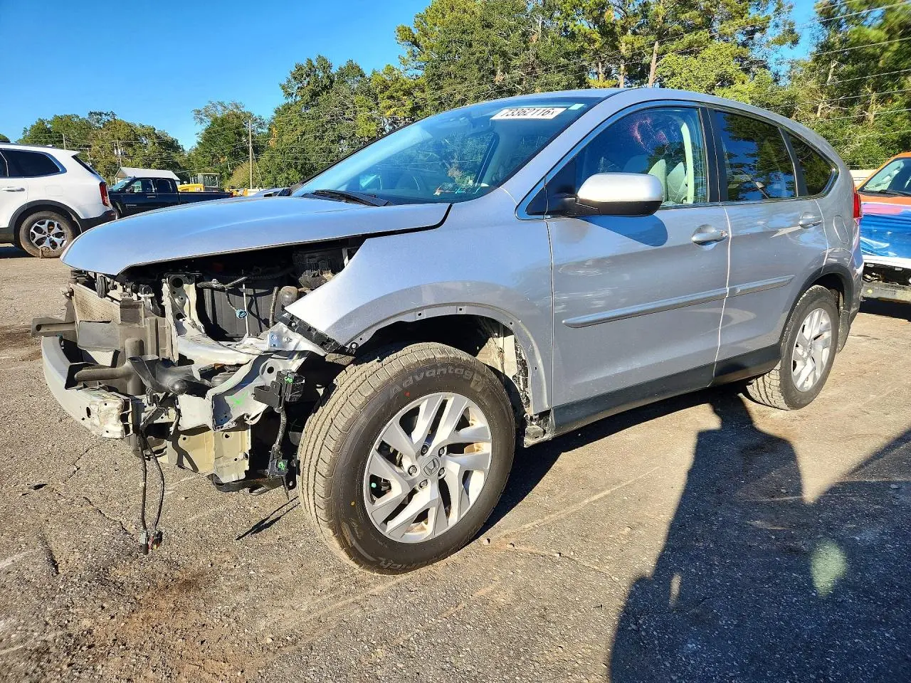 Honda Cr-V Ex 2016