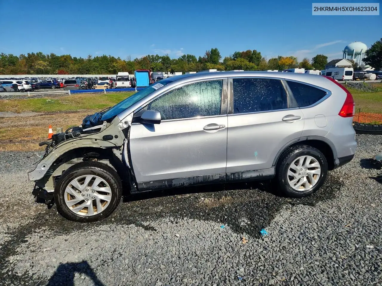 Honda Cr-V Ex 2016
