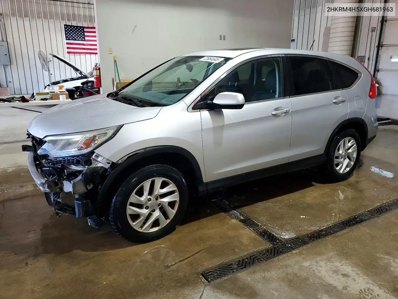 Honda Cr-V Ex 2016