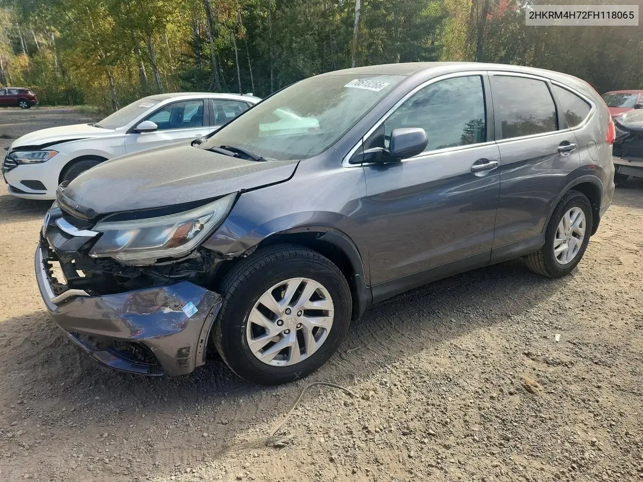 Honda Cr-V Exl 2015